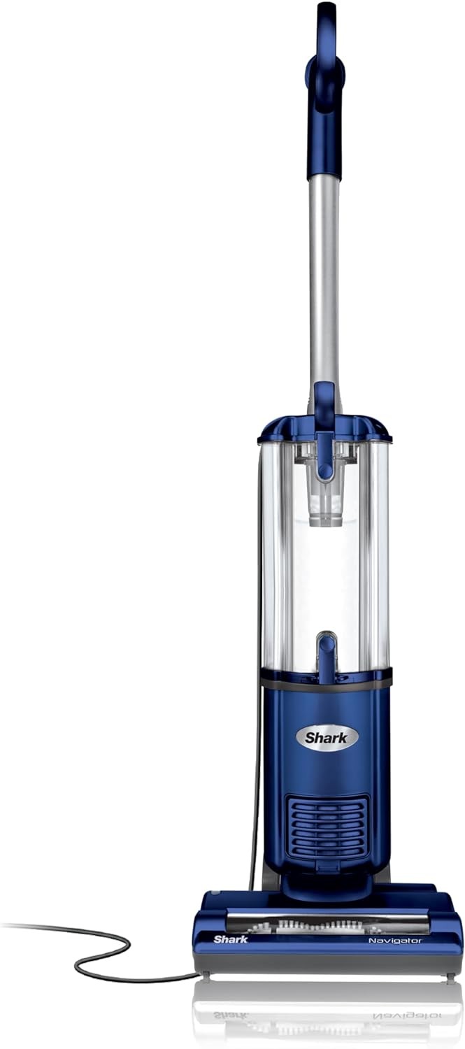 Shark NV105 Navigator Light Upright Vacuum with Large Dust Cup Capacity