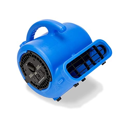 B-Air VP-20 1/5 HP Air Mover for Water Damage Restoration Carpet Dryer ...