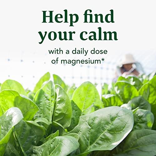 MegaFood Magnesium Supports heart & nervous system Magnesium