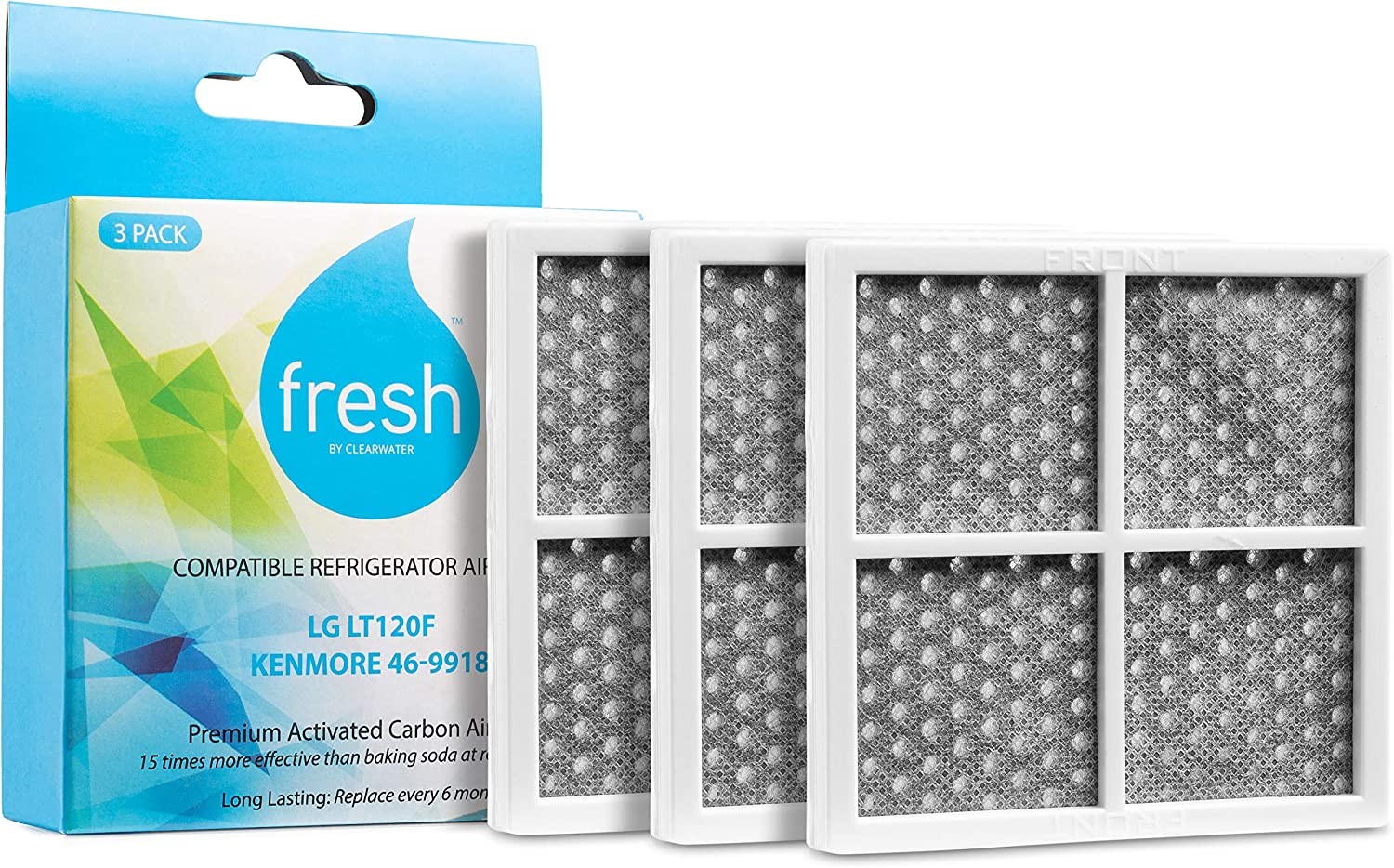 mist Fresh LG LT120F Air Filter Replacement, Compatible Model Numbers ...
