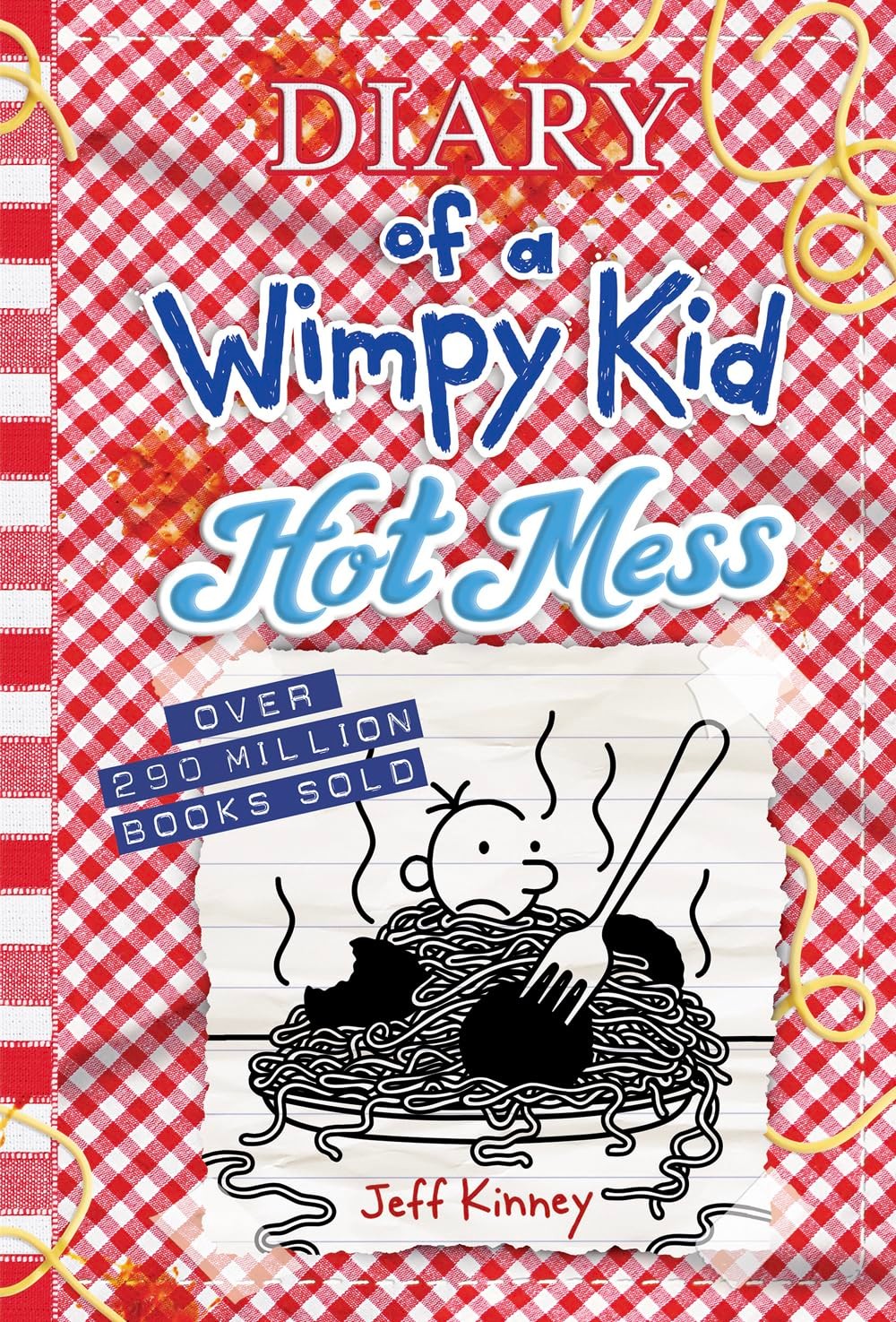 Hot Mess (Diary of a Wimpy Kid Book 19) (Diary of a Wimpy Kid, 19