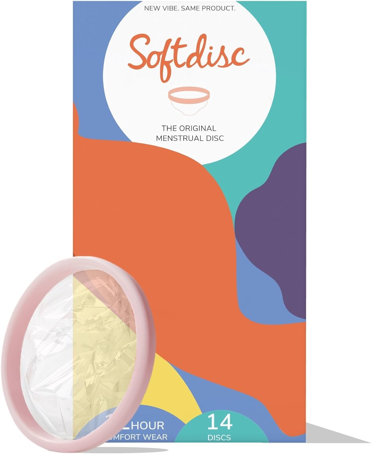 Softdisc Menstrual Discs | Disposable Period Discs | Tampon, Pad, and ...