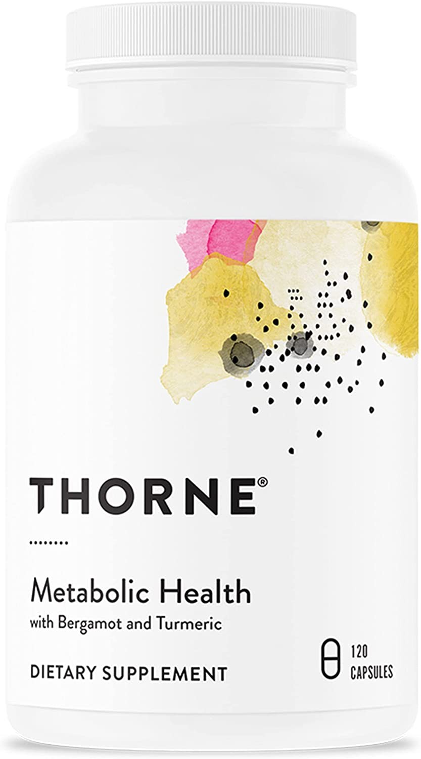 Thorne Metabolic Health - Gut Health Supplement To Aid Weight 