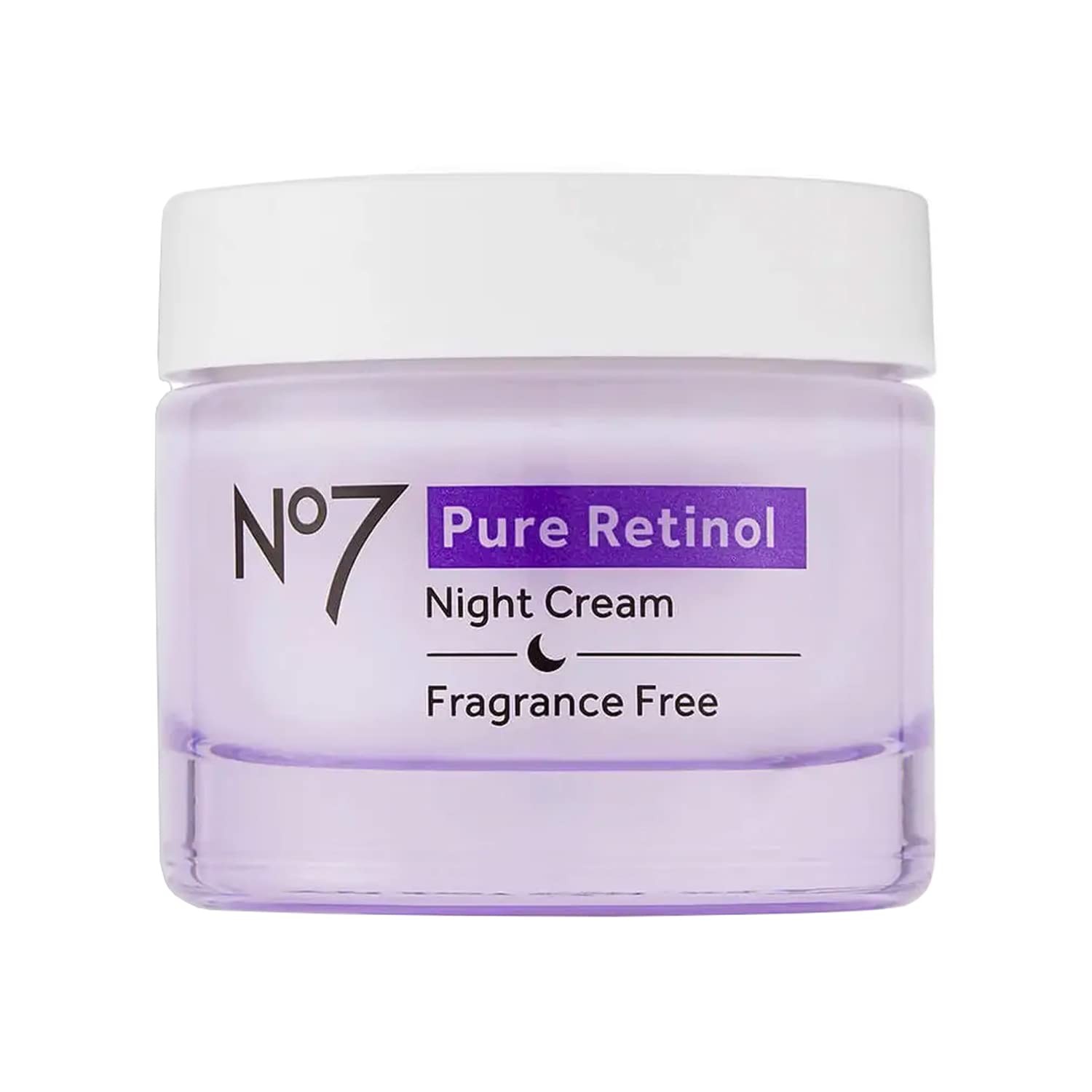 No7 Pure Retinol Night Cream Anti Aging Night Cream with Collagen