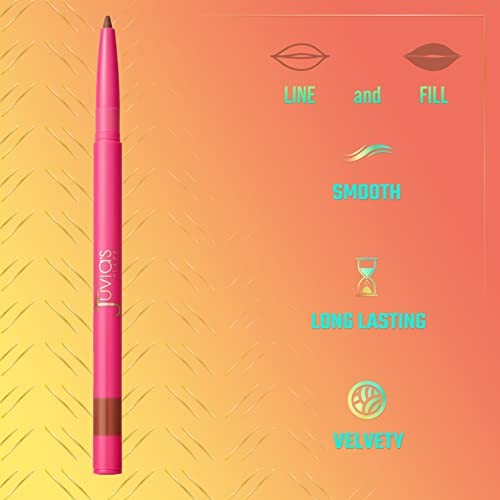 Juvia's Place Coffee Shop Luxe Lip Liner So Rare - Long Lasting ...