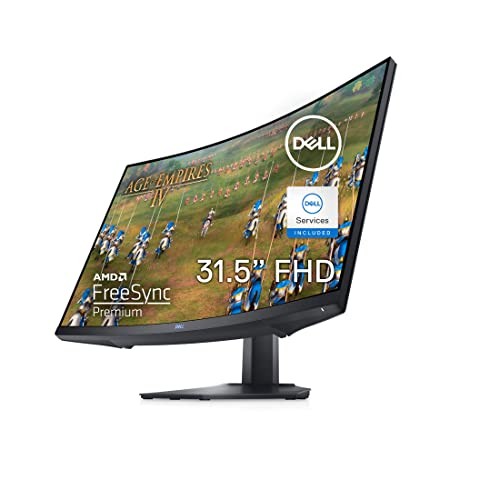 Dell S3222HG 32inch 165Hz Curved Gaming Monitor Full HD (1920 x 1080