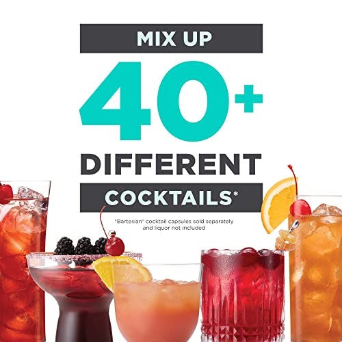 bev by BLACK+DECKER Cocktail Maker Machine and Drink Maker for