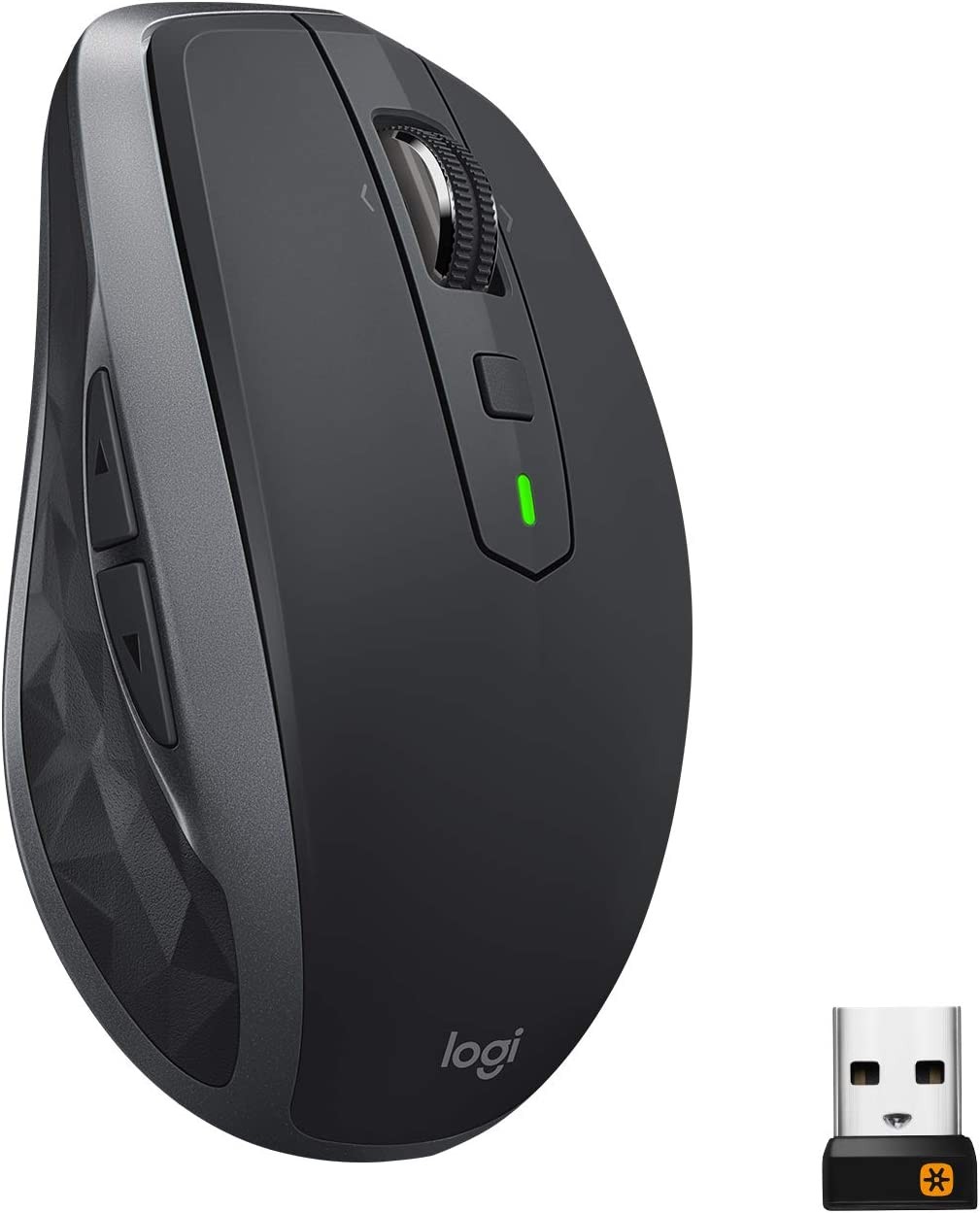 Logitech MX Anywhere 2S Wireless Mouse Use On Any Surface, Hyper-Fast ...