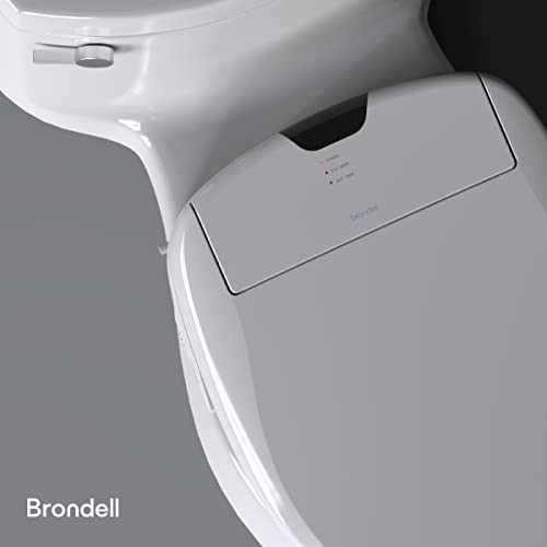 Brondell S1400EW Swash 1400 Luxury Bidet Toilet Seat in Elongated