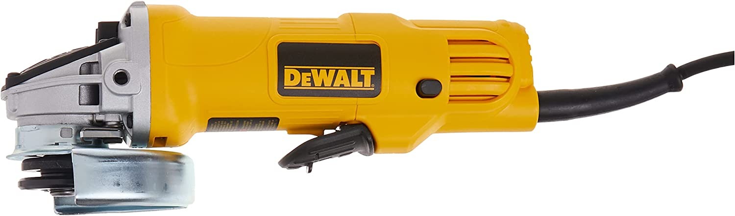 DEWALT Angle Grinder Tool, 4-1/2-Inch, Paddle Switch, 7-Amp (DWE4012 ...