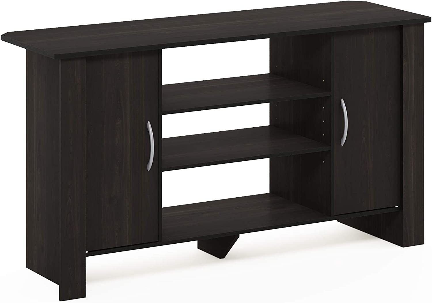 Furinno Econ TV Stand Entertainment Center, Espresso Best Deals and