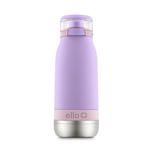 Ello Colby 40oz Stainless Steel Water Bottle -Mauve