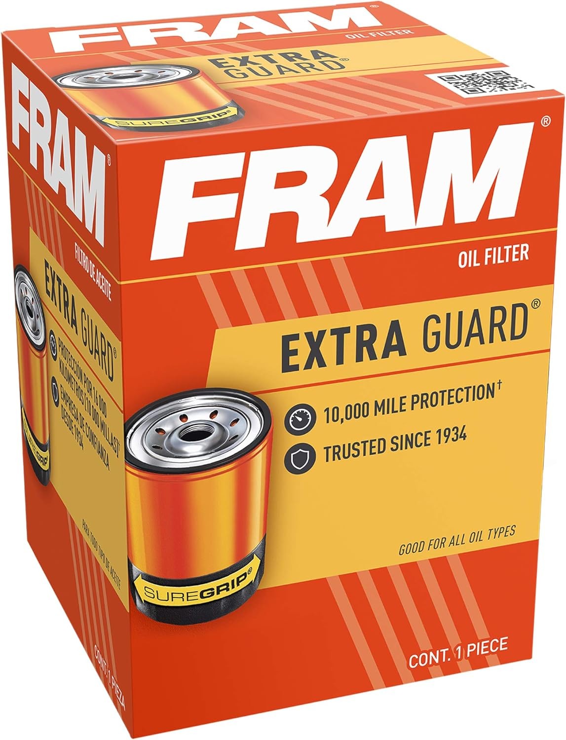 FRAM PH10575 SpinOn Oil Filter, Extra Guard. Best Deals and Price