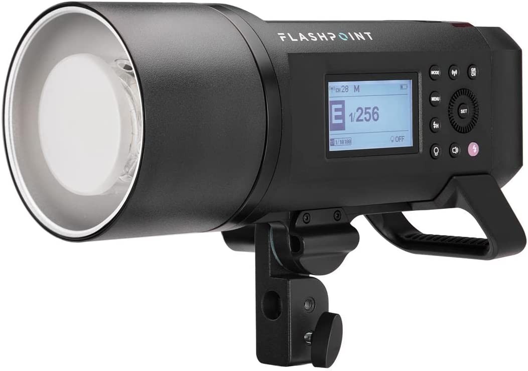 Flashpoint XPLOR 600 PRO TTL Liion BatteryPowered HSS Strobe Light