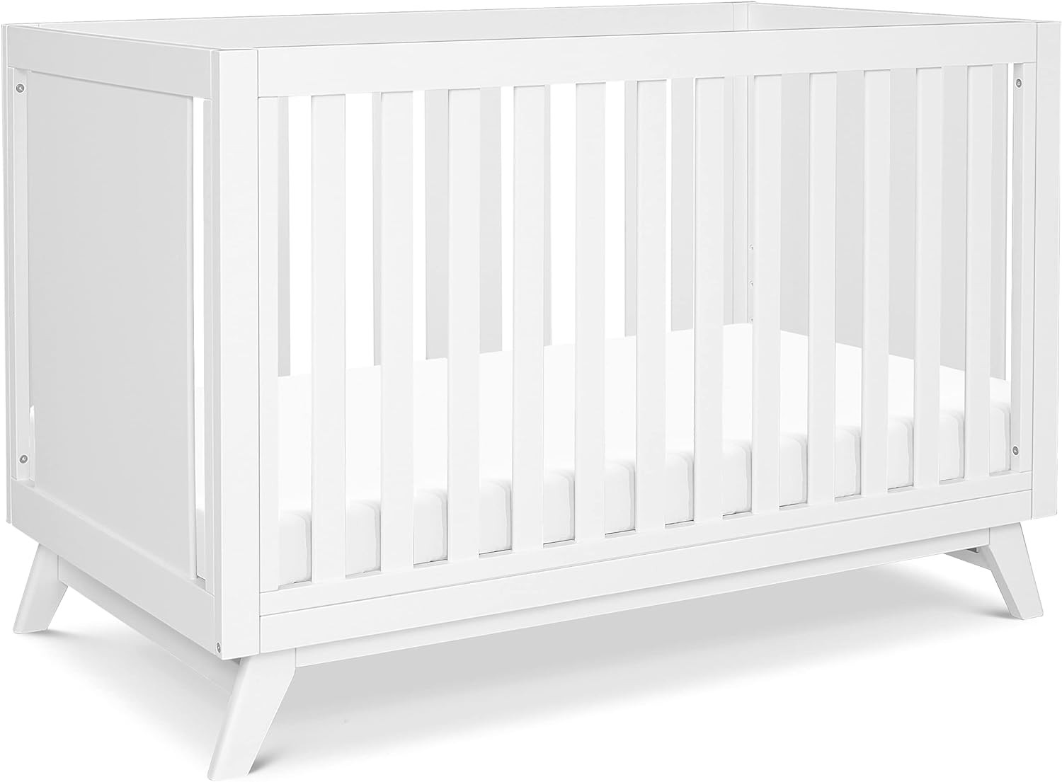 DaVinci Otto 3in1 Convertible Crib in White, Greenguard Gold