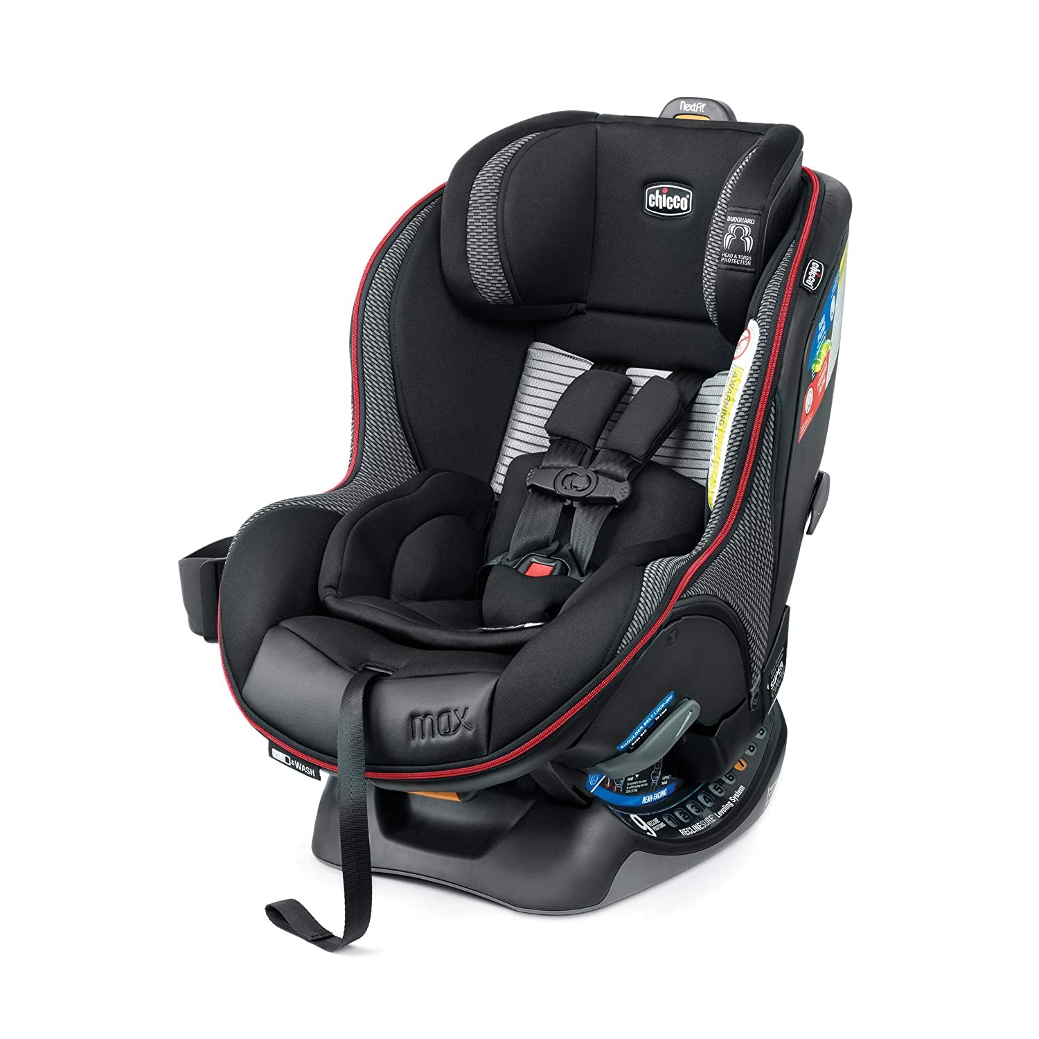 Chicco NextFit Max Zip Air Convertible Car Seat, RearFacing Seat for