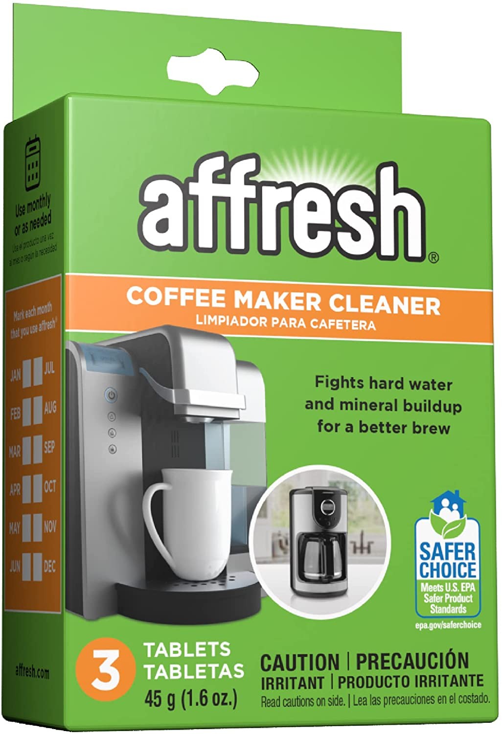 Affresh Coffee Maker Cleaner, Works with Multicup and Singleserve