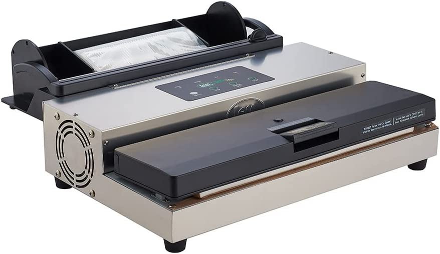 LEM Products 1253 MaxVac 500 Vacuum Sealer with Bag Holder & Cutter