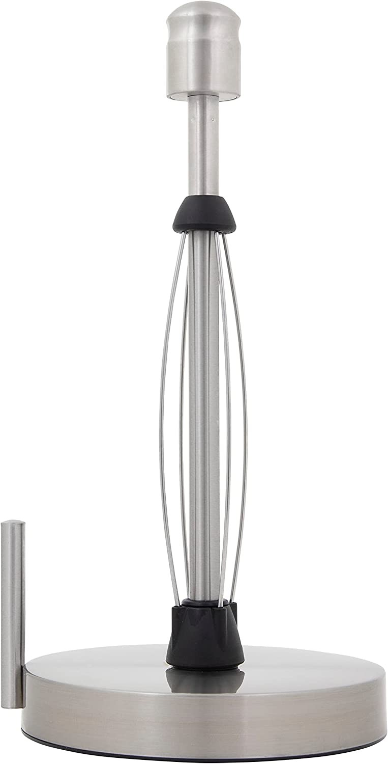 Kamenstein Perfect Tear Paper Towel Holder, 13Inch, Silver Best Deals