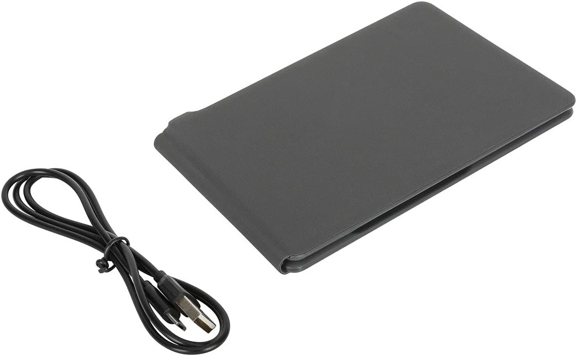 Targus Ergonomic Foldable Bluetooth Antimicrobial Keyboard, Black ...