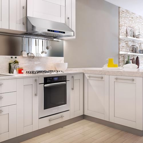 COSMO COSQS75 30 in. Under Range Hood with 500 CFM, Permanent