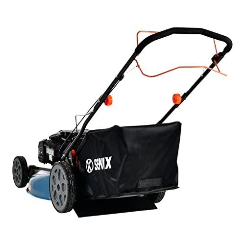 SENIX SelfPropelled Gas Lawn Mower, 22Inch, 163 cc 4Cycle Engine, 3