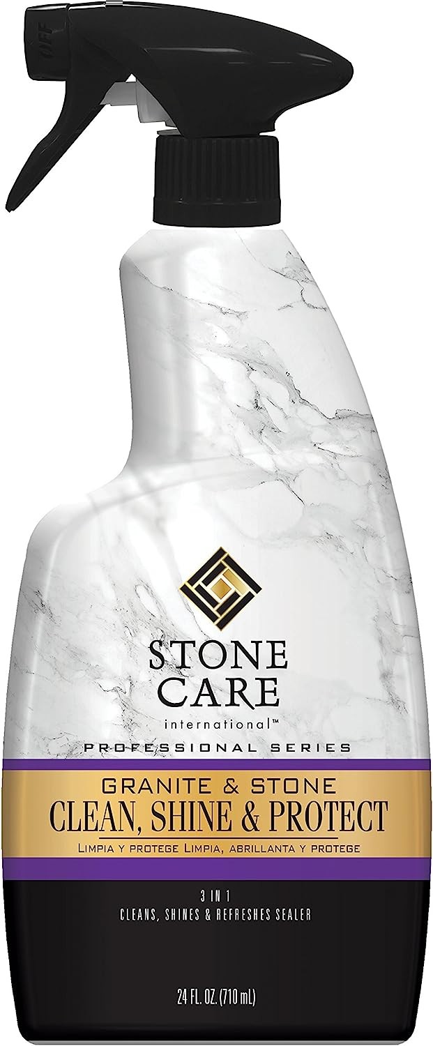 Stone Care International Granite Clean, Shine & Protect Cleans