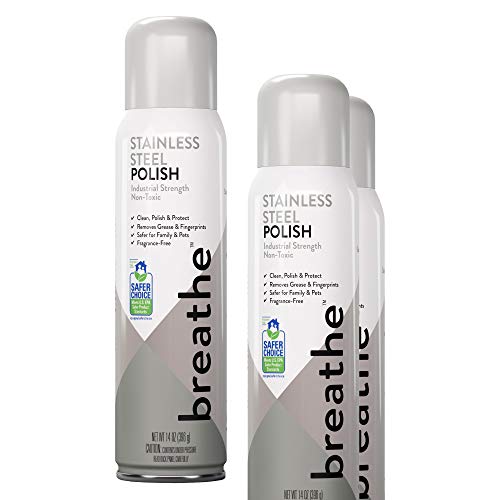 Breathe Stainless Steel Cleaner