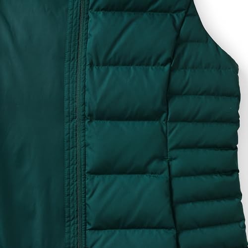 Lands' End Women's Puffer Vest Lightweight Padded Outerwear Best Deals