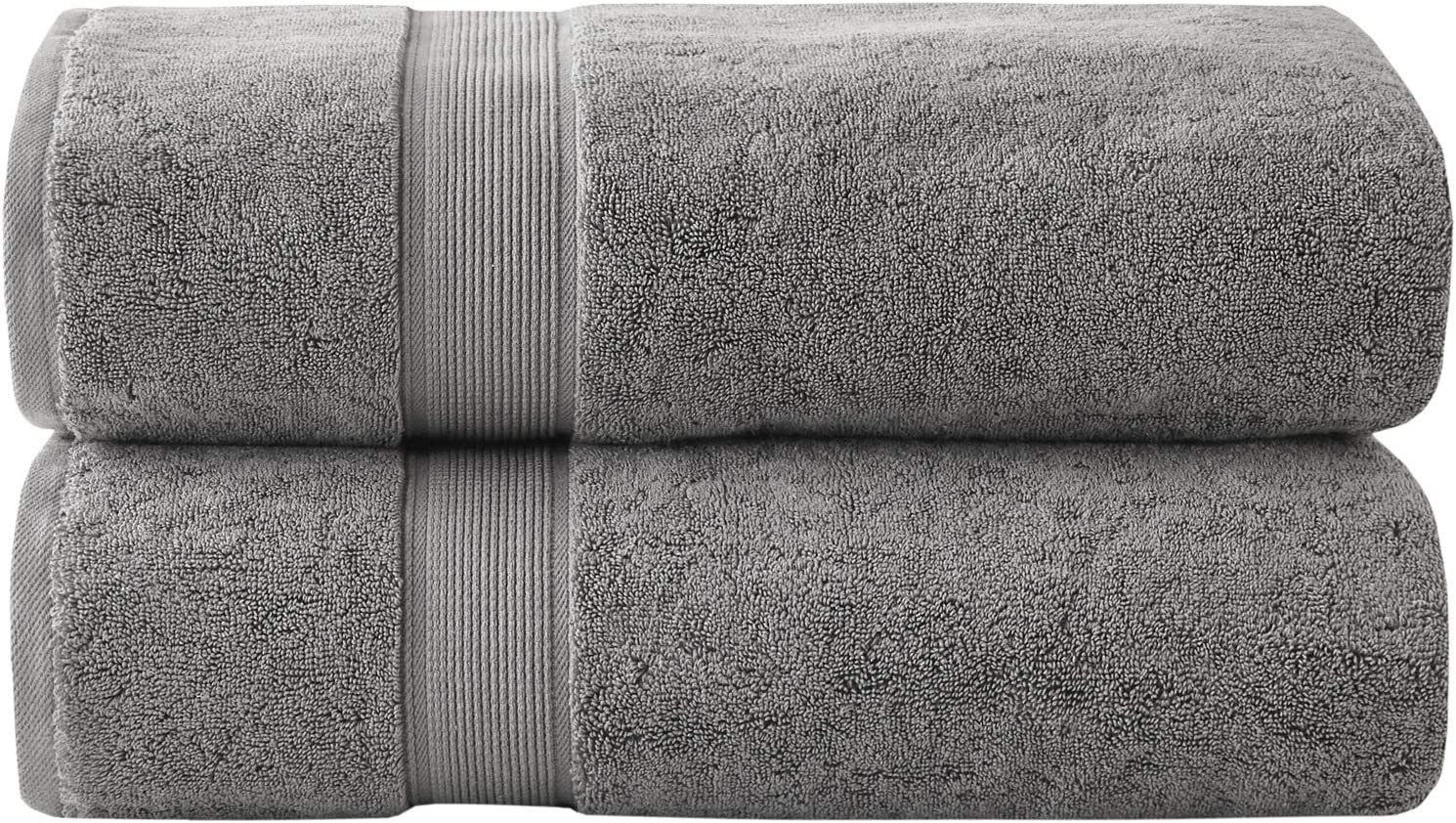 Madison Park Signature 800GSM 100% Cotton Luxurious Bath Towel Set ...