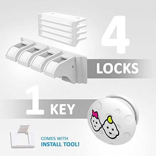 Child Proof Locks Child Safety Locks Baby Proof Drawers No Tools Or
