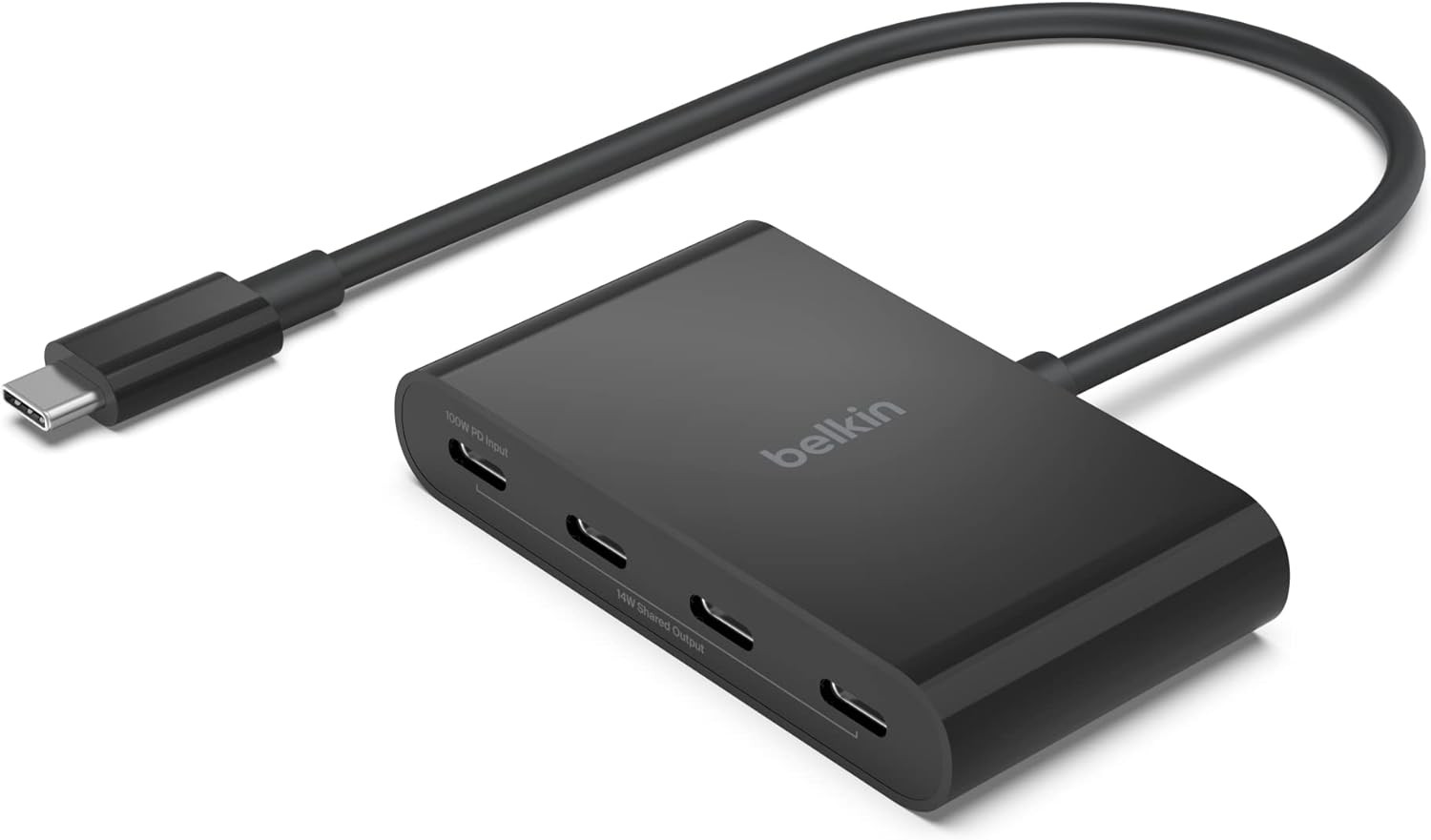 Monoprice Consul Series USB-C HDMI Adapter with Gigabit Ethernet