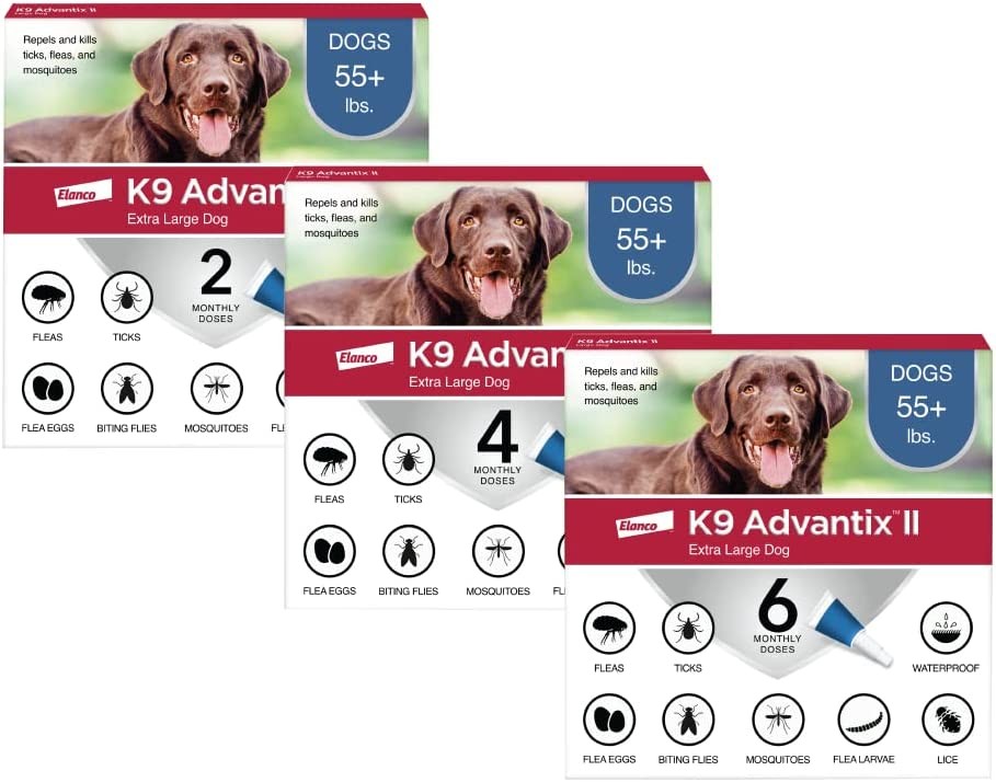 K9 Advantix II XL Dog Flea, Tick & Mosquito Treatment