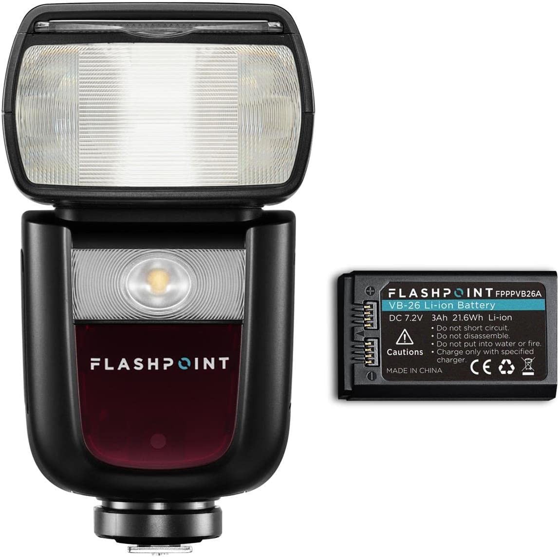 Flashpoint Zoom Lion III R2 TTL On Camera Flash for Sony, 76ws 2.4GHz