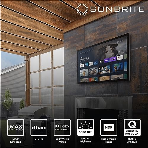 SunBrite Veranda 3 Series 55inch Full Shade Smart Outdoor TV (2022