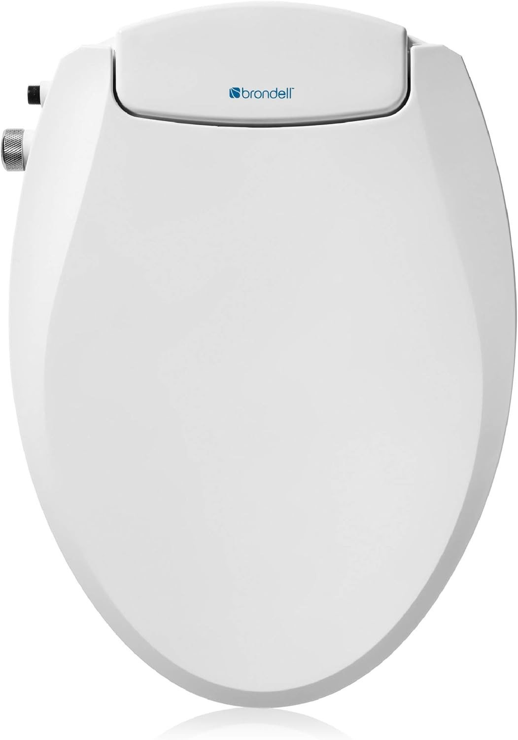 Brondell Bidet Toilet Seat NonElectric Swash Ecoseat, Fits Elongated
