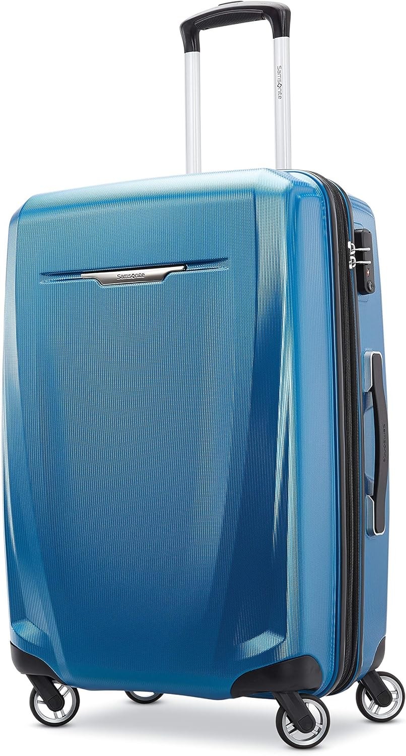 Samsonite Winfield 3 DLX Hardside Expandable Luggage with Spinners ...