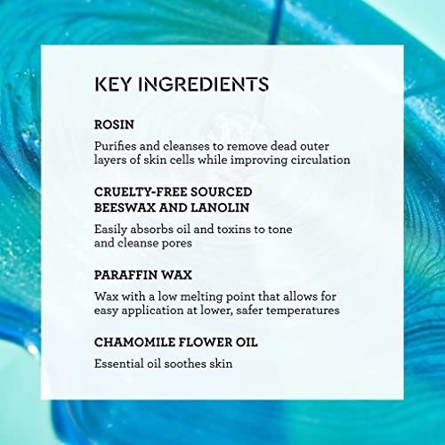 Bliss Poetic Waxing At Home Wax Kit 5.3 Fl Oz Microwavable