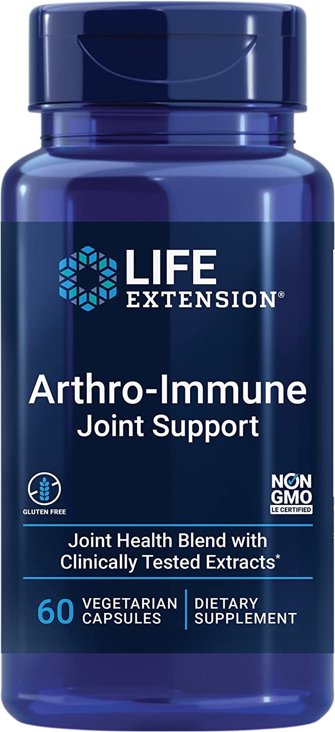 Life Extension ArthroImmune Joint Support Joint Health Supplement
