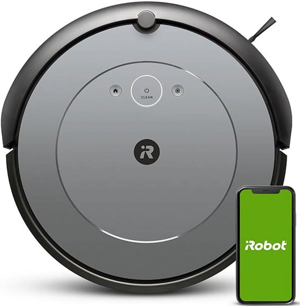 iRobot Roomba i3 EVO (3150) WiFi Connected Robot Vacuum Now Clean by