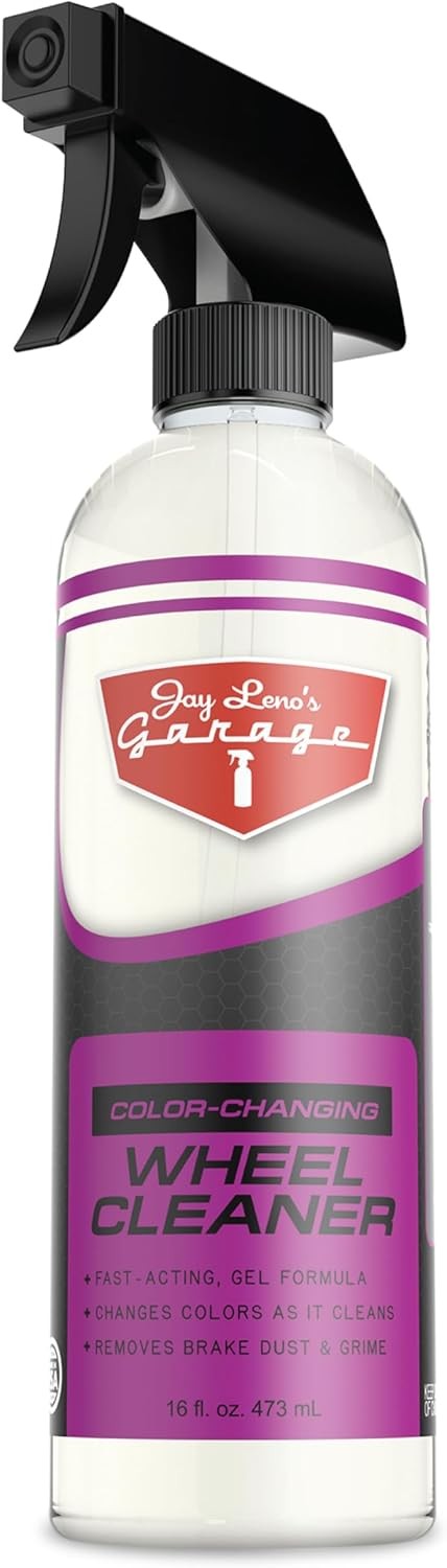 Wheel Rotor Cleaner Jay Leno's Garage Wheel Cleaner Spray – Brake Cleaner and Heavy Duty ...
