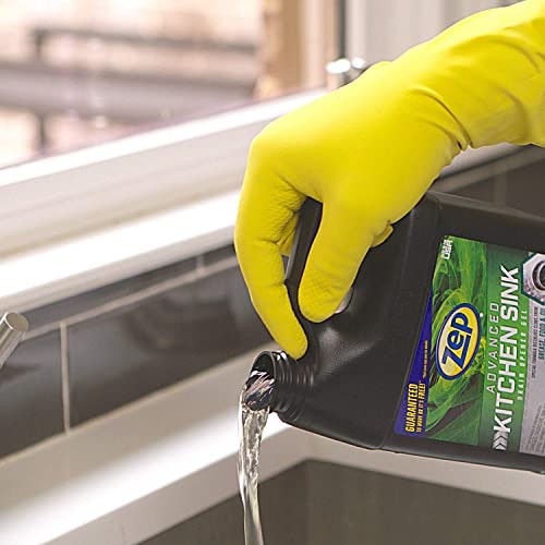 Zep Advanced Kitchen Drain Opener 32 ounces U49710 Formulated for