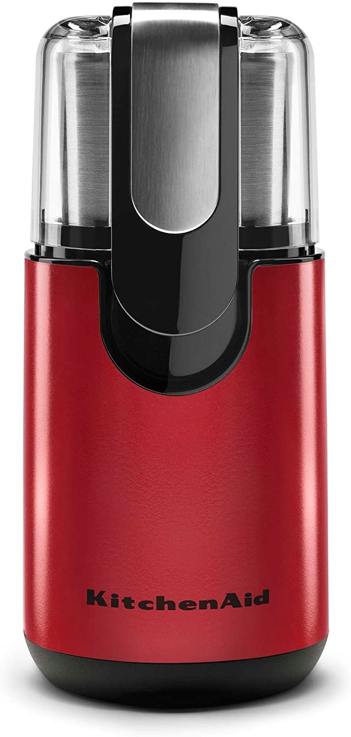 KitchenAid BCG111ER Blade Coffee Grinder Empire Red, 4 oz De beste
