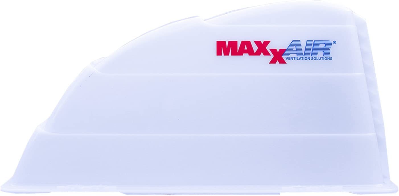 Maxxair 00 933066 Original Vent Cover Translucent White Super Tough Rain Shield Rv Best Deals