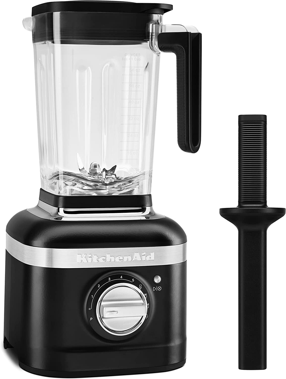 KitchenAid KSB4028BM K400 Variable Speed Blender with Tamper Best Deals