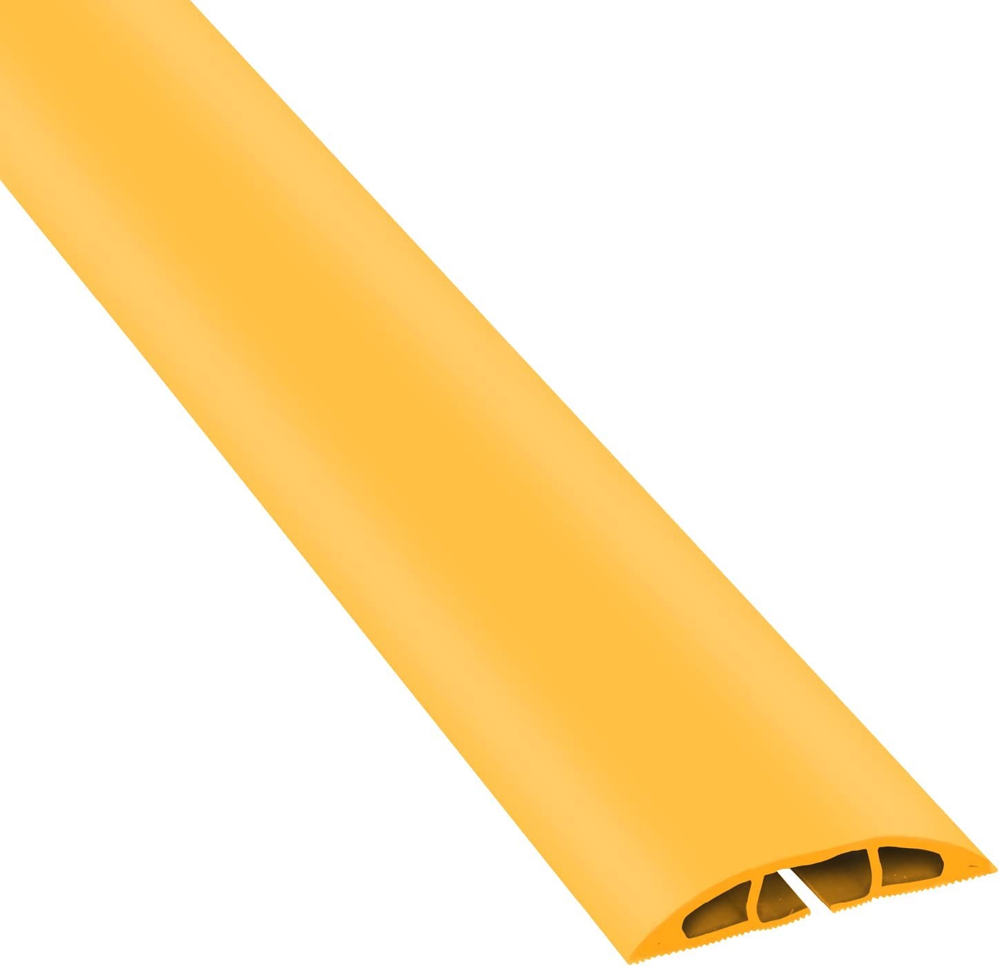 DLine 6ft Floor Cord Cover, Floor Cable Protector, Extension Cord