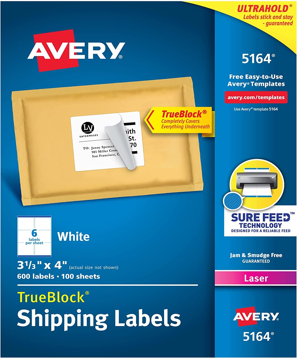 avery-printable-shipping-labels-with-sure-feed-3-1-3-x-4-white-600-blank-mailing-labels