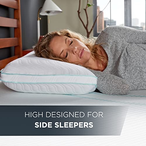 TempurPedic TEMPURCloud ProHi Memory Foam Pillow, King (Pack of 1