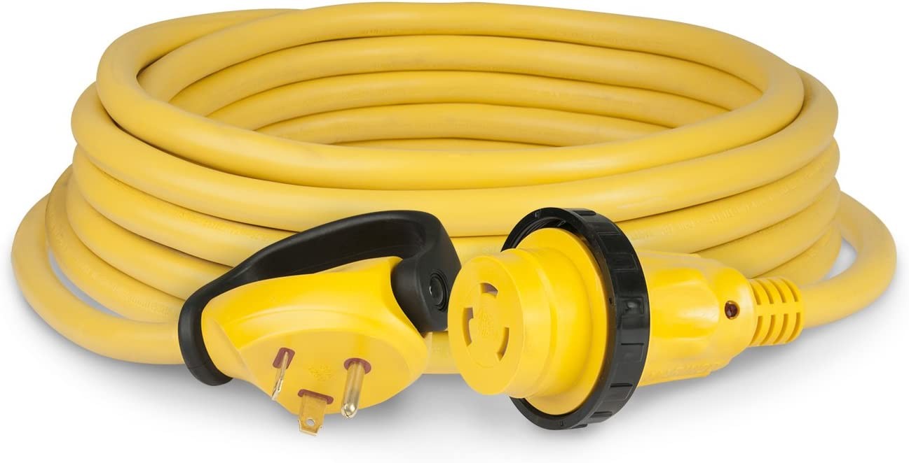 ParkPower By Marinco 30 Amp 125V Swivel Handle RV Power Cord Best Deals ...