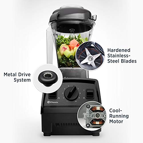 Vitamix E310 Explorer Blender with 48 Oz Container, AircraftGrade